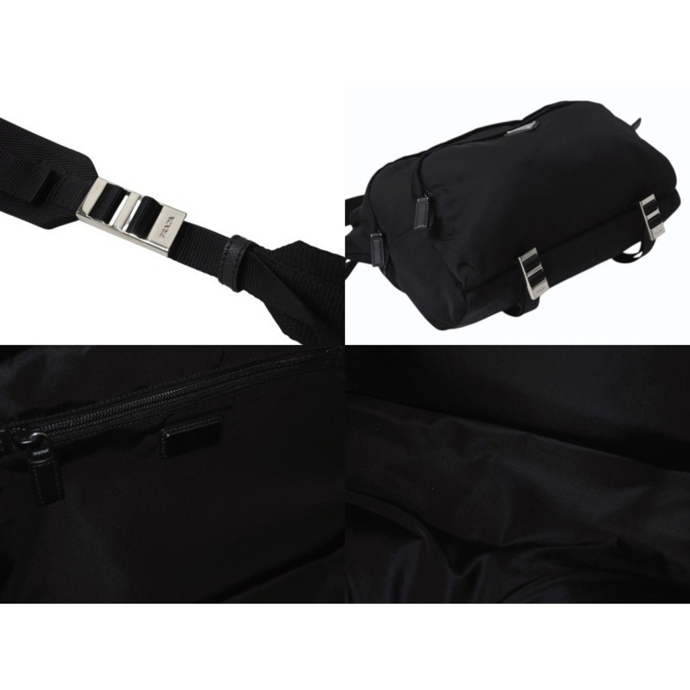 Prada Bag Tessuto Waist Black Montagna - Picture 8 of 9